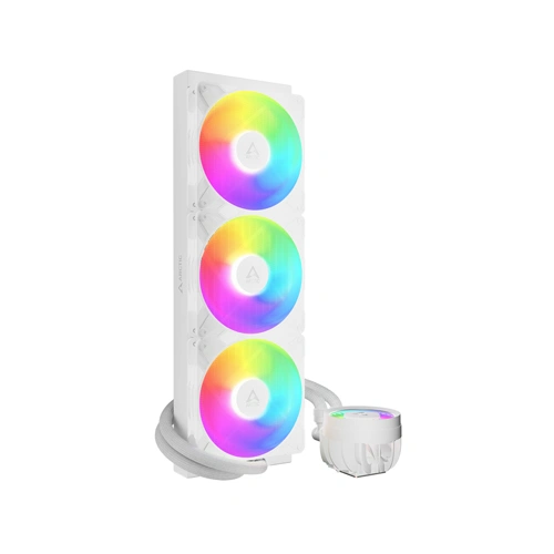 Arctic Liquid Freezer III Pro 420 ARGB White CPU Liquid Cooler